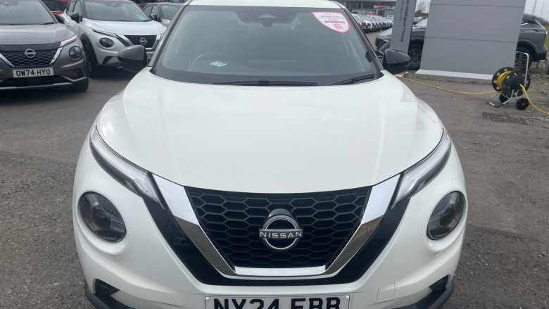 Nissan Juke 1.0 DiG-T N-Connecta 5dr Petrol Hatchback